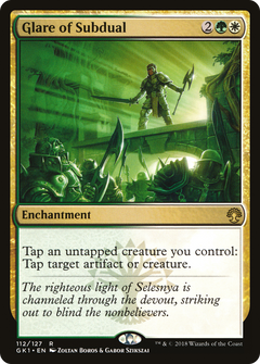Glare of Subdual [Guilds of Ravnica Guild Kit]-1