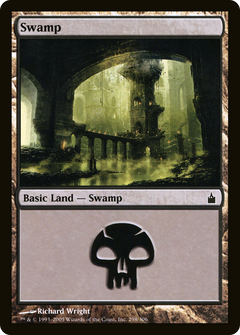 Swamp (298) [Ravnica: City of Guilds]-1