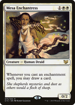 Mesa Enchantress [Commander 2015]-1