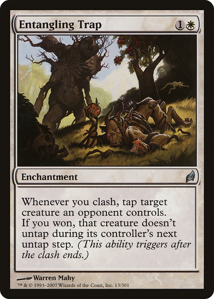 Entangling Trap [Lorwyn]-1