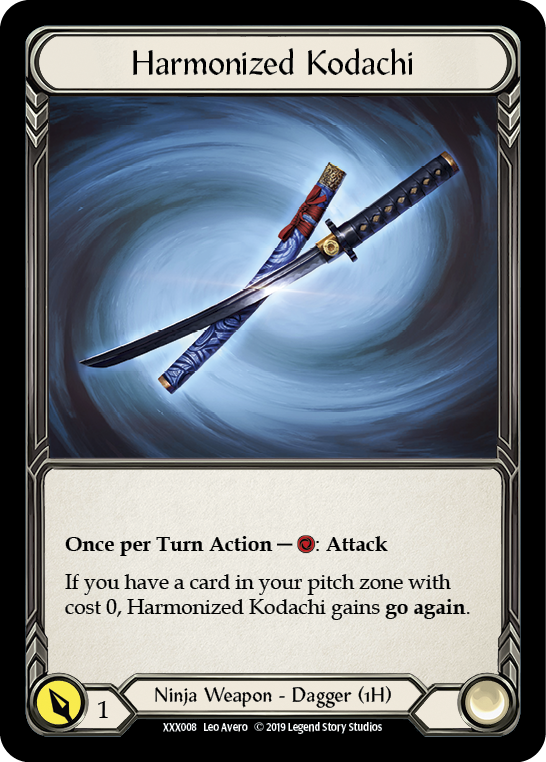 Quicken // Harmonized Kodachi [XXX009 // XXX008] (Promo)-2