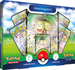 Pokemon GO - Collection (Alolan Exeggutor V)-1