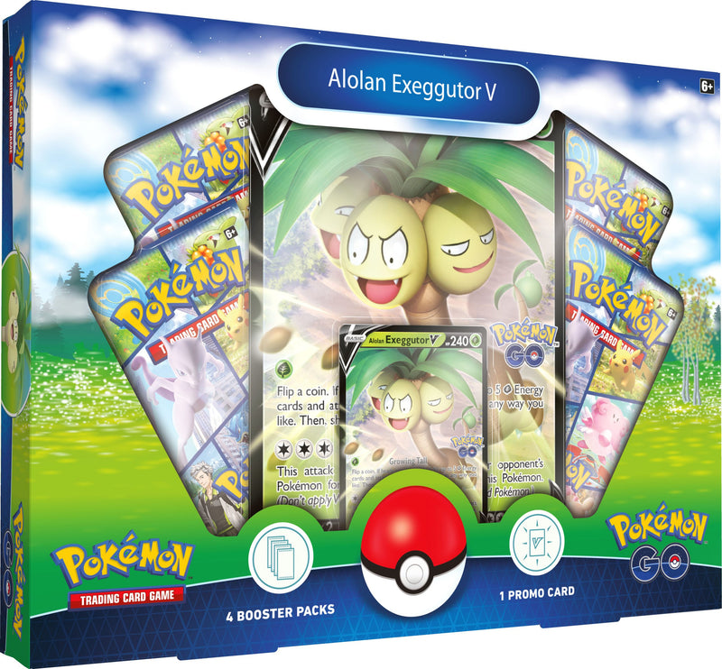 Pokemon GO - Collection (Alolan Exeggutor V)-1
