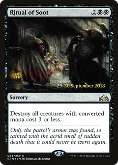 Ritual of Soot [Guilds of Ravnica Prerelease Promos]-1