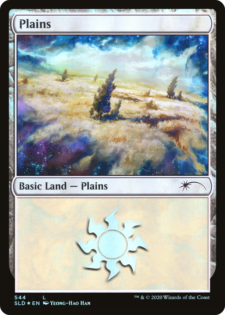 Plains (Enchanted) (544) [Secret Lair Drop Promos]-1