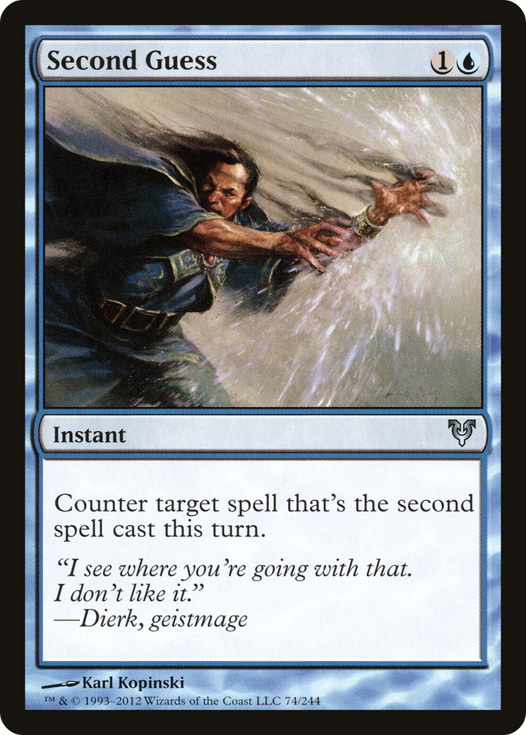 Second Guess [Avacyn Restored]-1