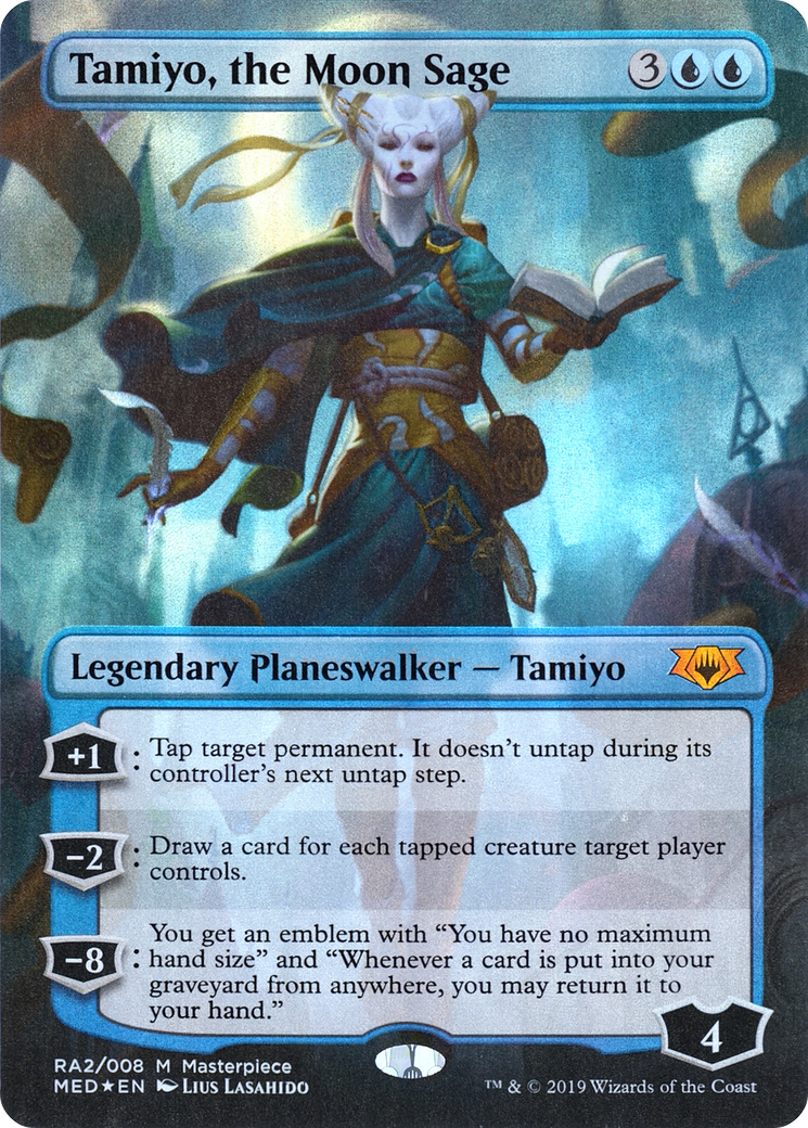 Tamiyo, the Moon Sage [Mythic Edition]-1