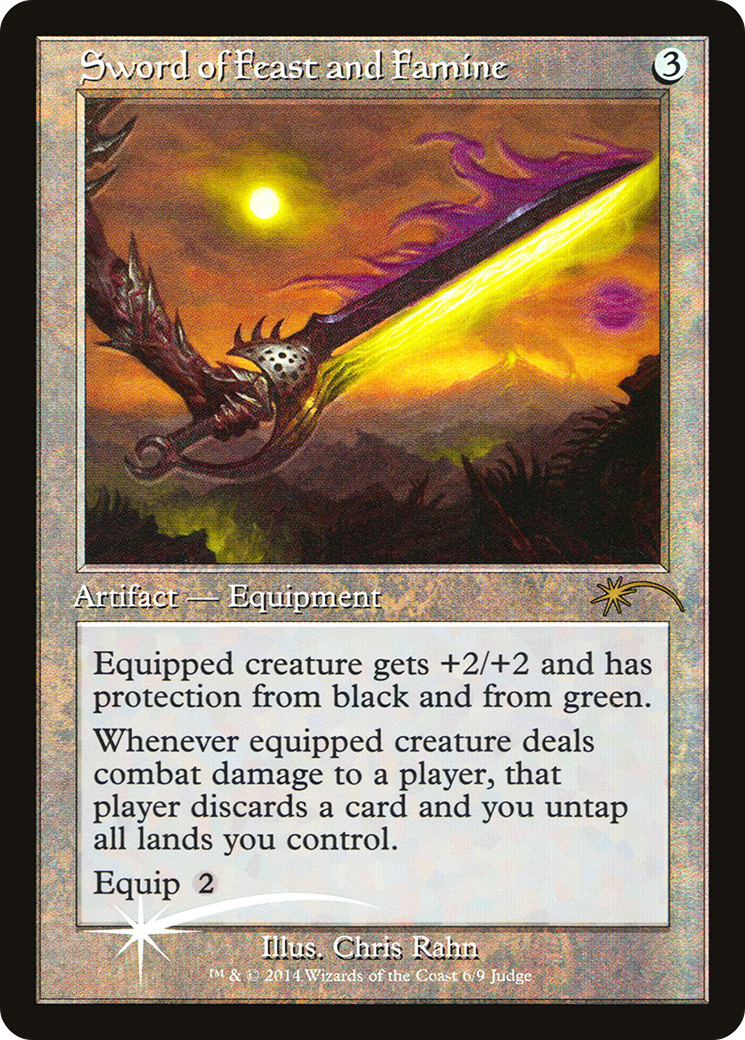 Sword of Feast and Famine [Judge Gift Cards 2014]-1