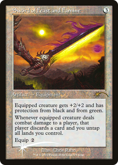 Sword of Feast and Famine [Judge Gift Cards 2014]-1