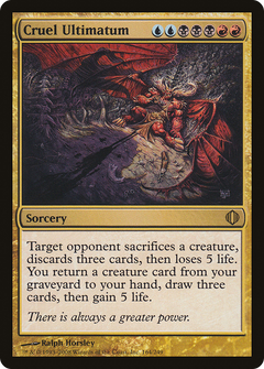 Cruel Ultimatum [Shards of Alara]-1
