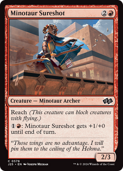 Minotaur Sureshot [Foundations Jumpstart]-1