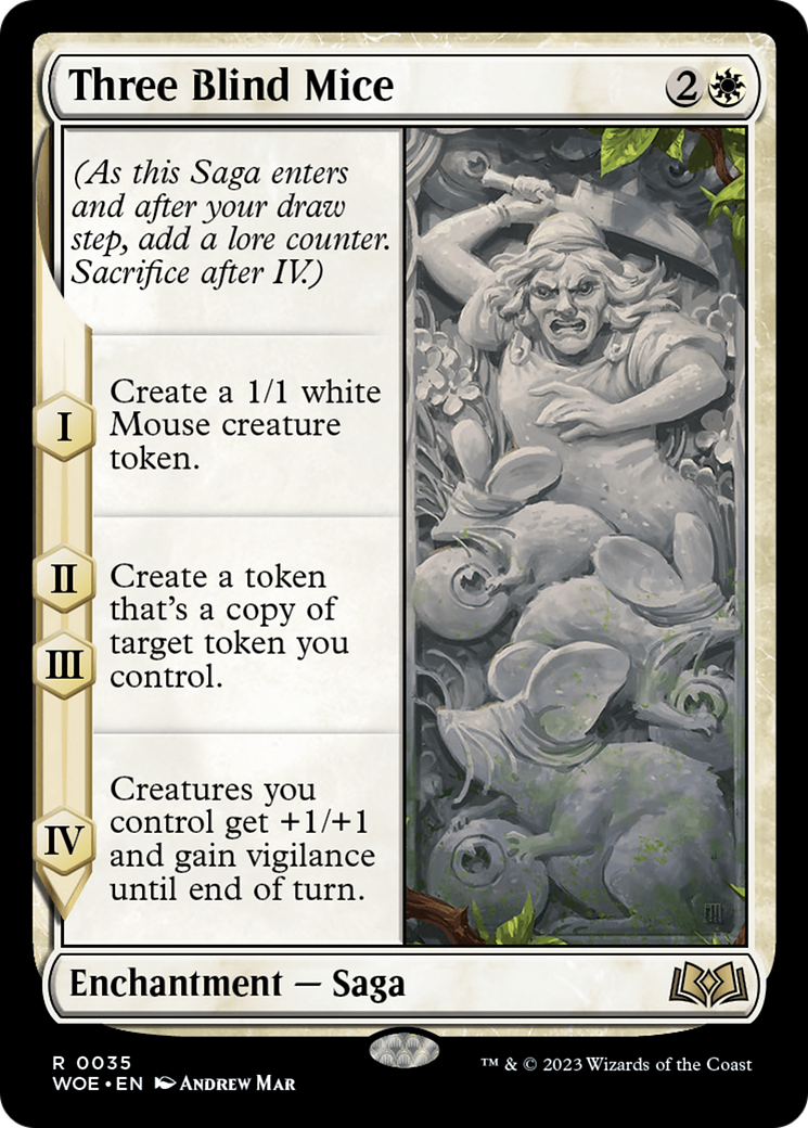 Three Blind Mice [Wilds of Eldraine]-1