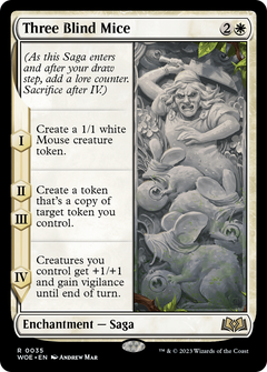 Three Blind Mice [Wilds of Eldraine]-1