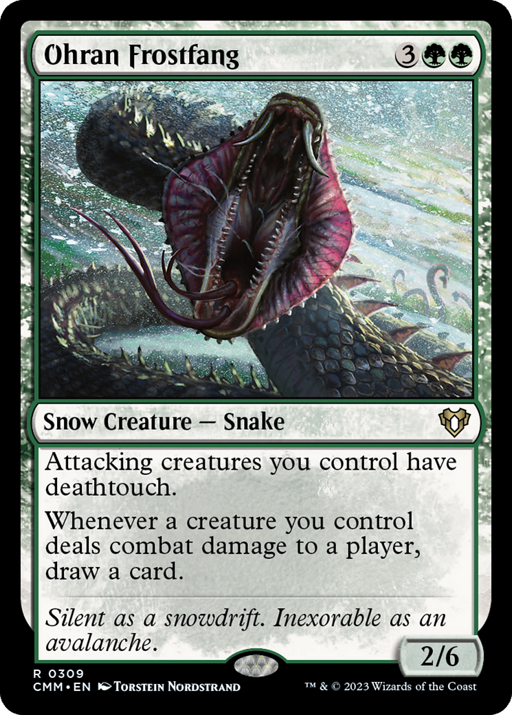 Ohran Frostfang [Commander Masters]-1