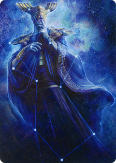 Atris, Oracle of Half-Truths // Atris, Oracle of Half-Truths (AMOM-078) - March of the Machine Art Series (Borderless)-1