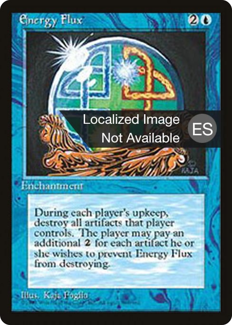 Energy Flux [Fourth Edition Foreign Black Border]-1
