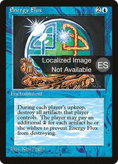 Energy Flux [Fourth Edition Foreign Black Border]-1