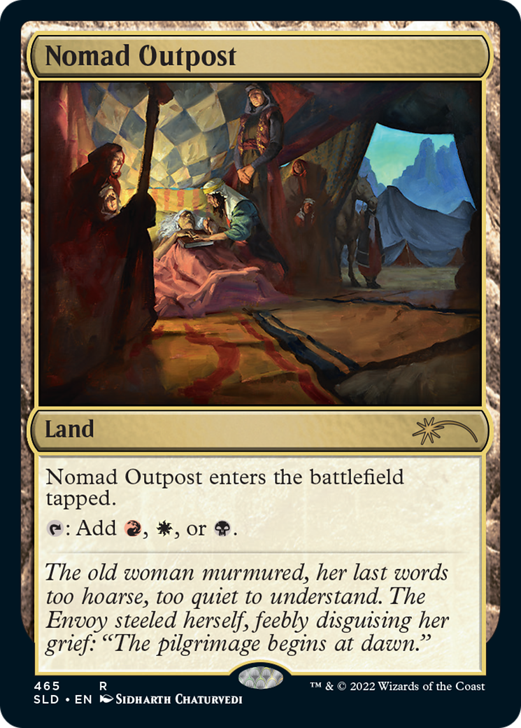 Nomad Outpost [Secret Lair Drop Series]-1