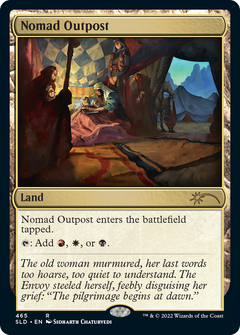 Nomad Outpost [Secret Lair Drop Series]-1