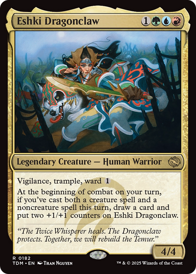 Eshki Dragonclaw [Tarkir: Dragonstorm]-1