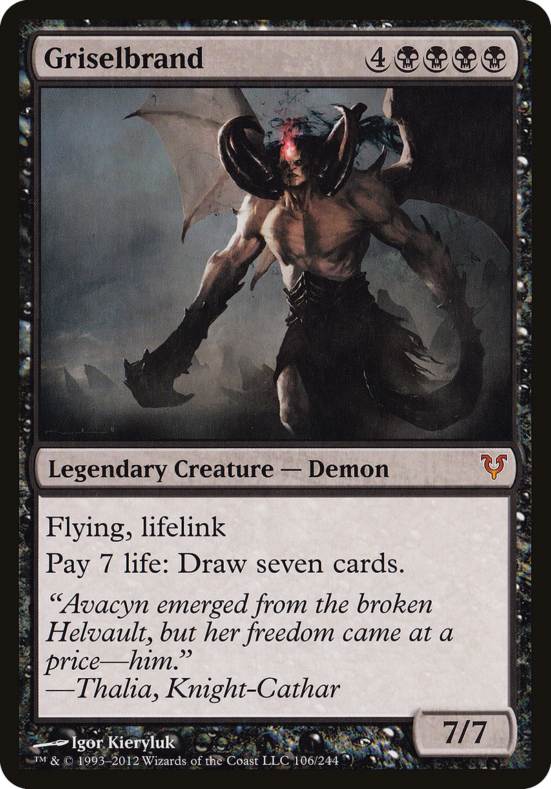 Griselbrand [Open the Helvault]-1