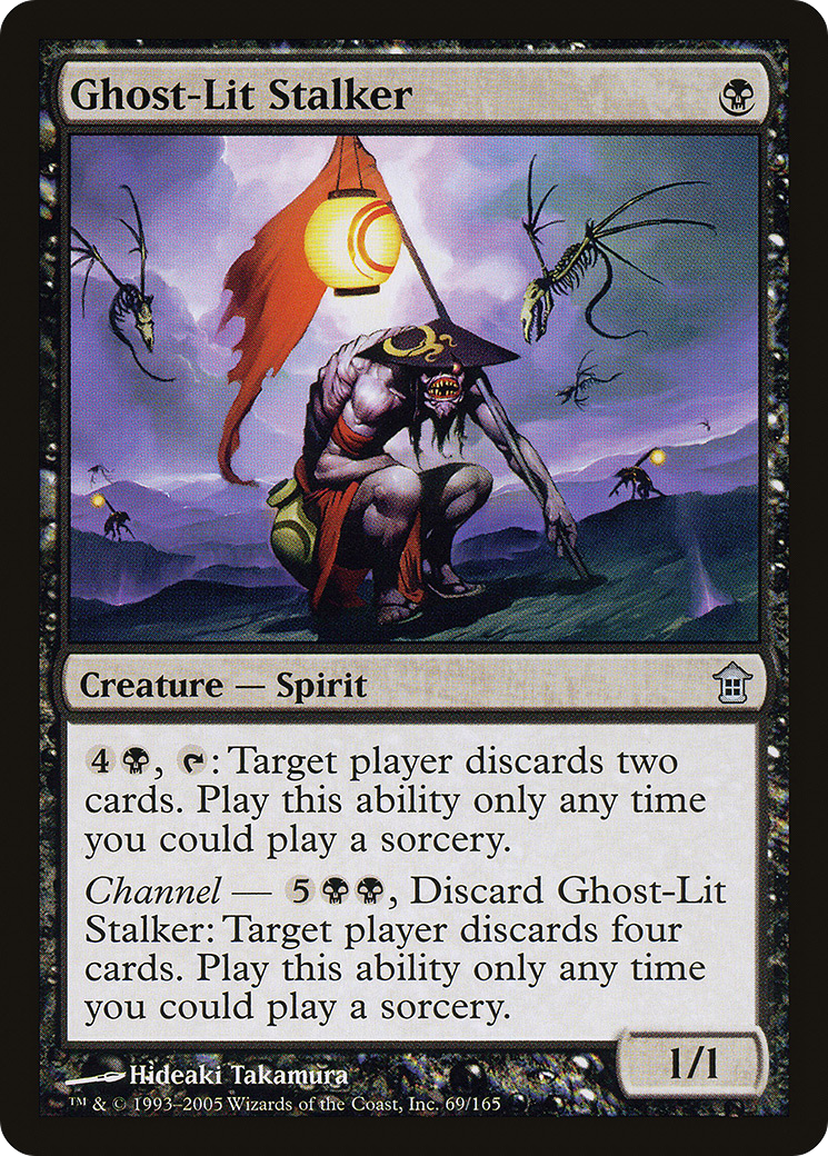 Ghost-Lit Stalker [Saviors of Kamigawa]-1