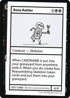 Bone Rattler (2021 Edition) [Mystery Booster Playtest Cards]-1