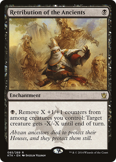 Retribution of the Ancients [Khans of Tarkir]-1