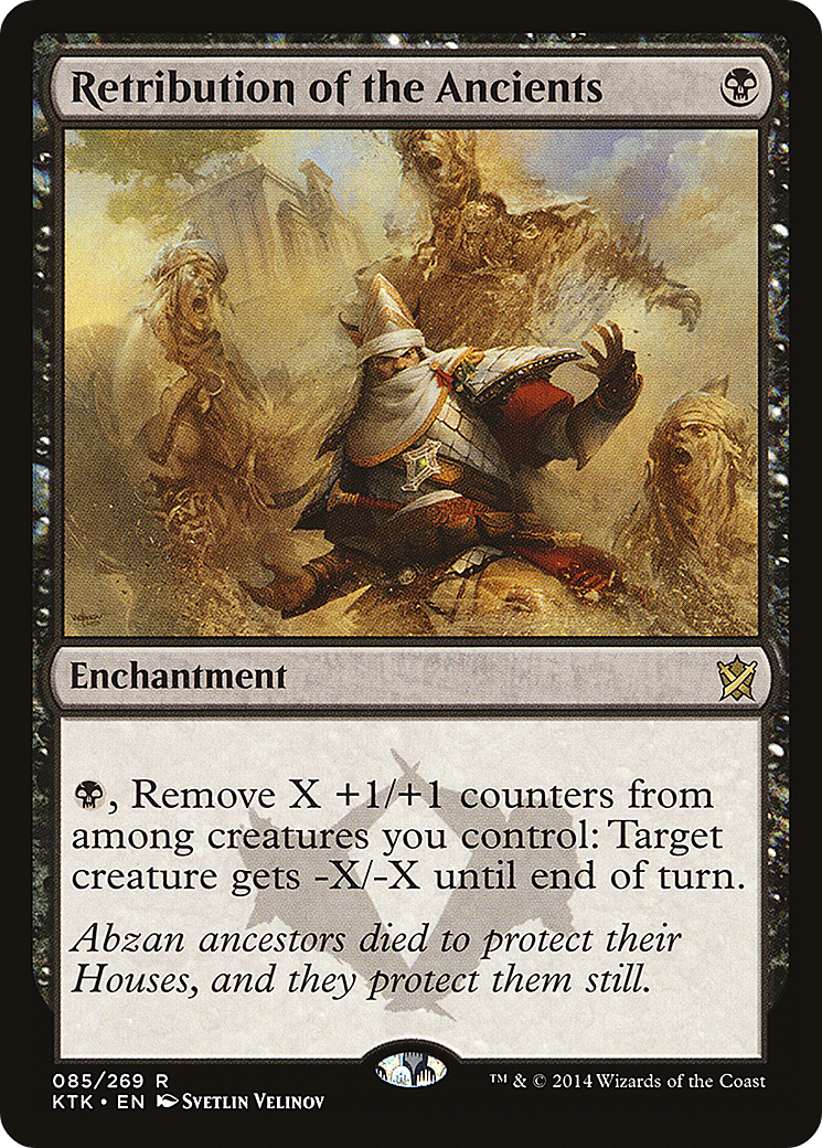 Retribution of the Ancients [Khans of Tarkir]-1