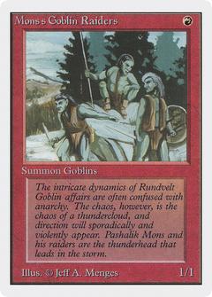 Mons's Goblin Raiders [Unlimited Edition]-1