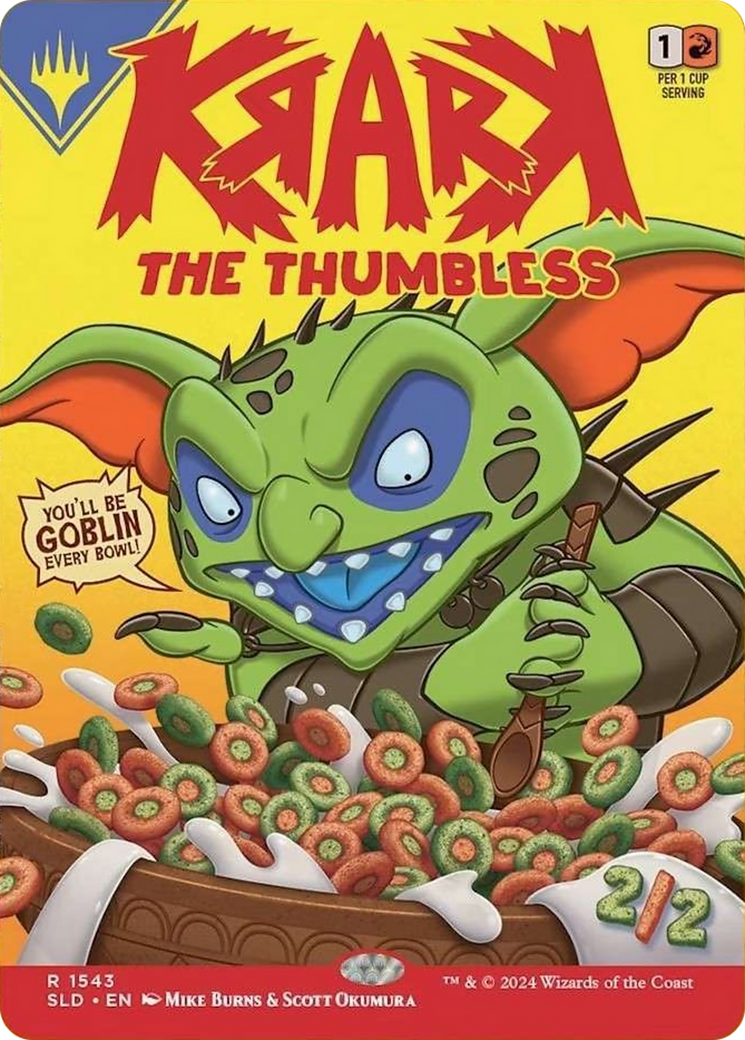 Krark, the Thumbless [Secret Lair Drop Series]-1