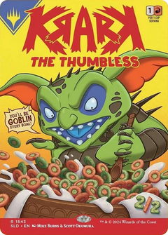 Krark, the Thumbless [Secret Lair Drop Series]-1