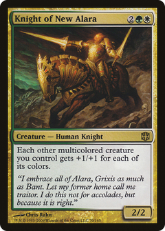Knight of New Alara [Alara Reborn]-1