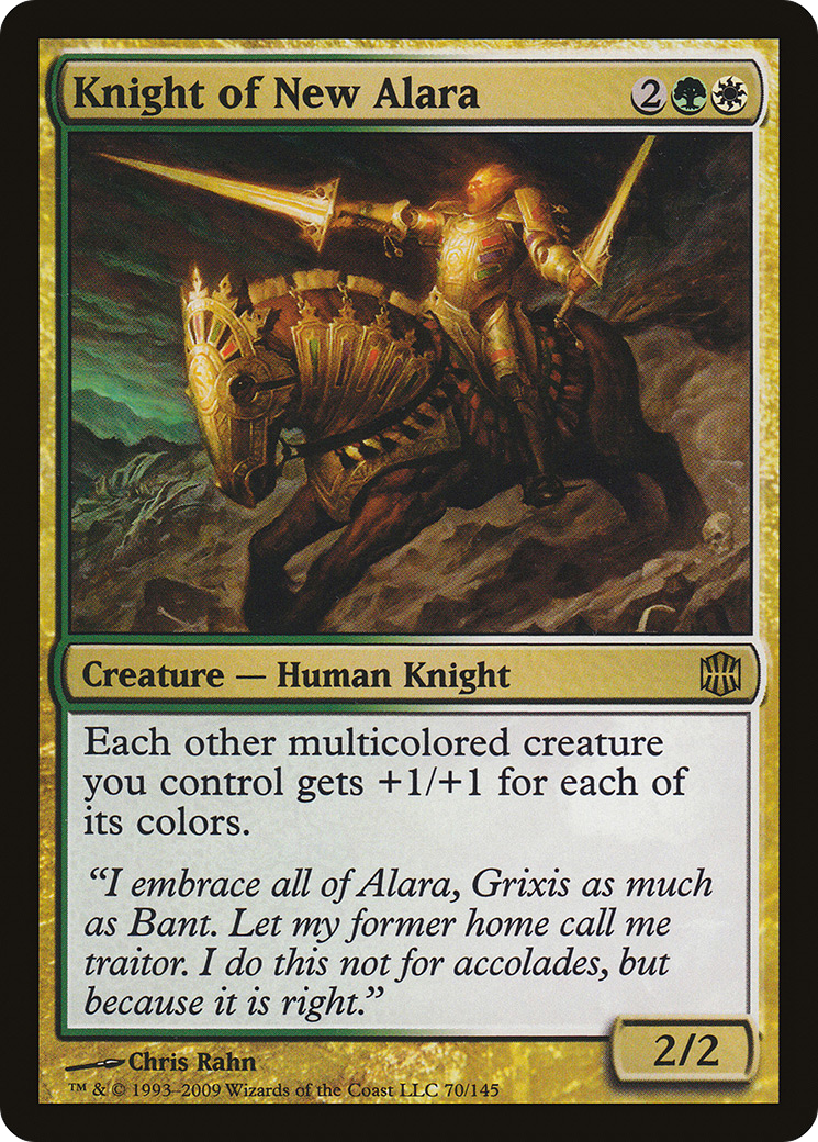 Knight of New Alara [Alara Reborn]-1