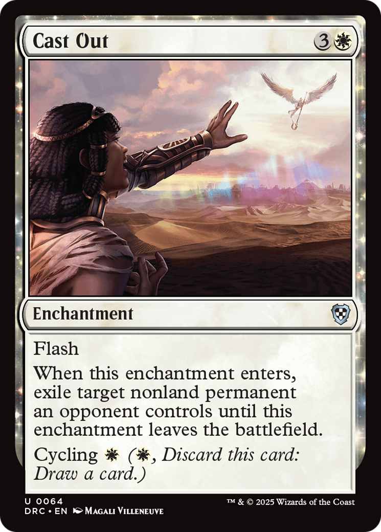 Cast Out [Aetherdrift Commander]-1