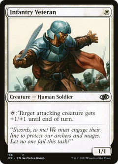 Infantry Veteran [Jumpstart 2022]-1