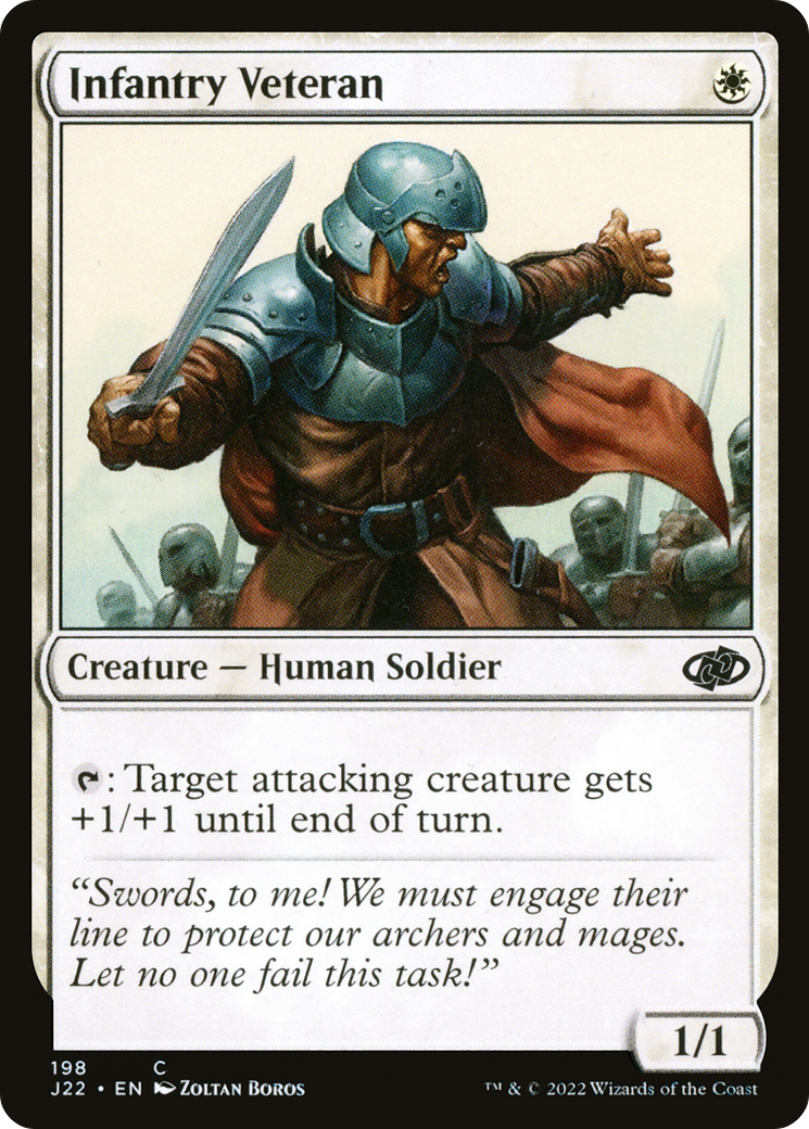 Infantry Veteran [Jumpstart 2022]-1