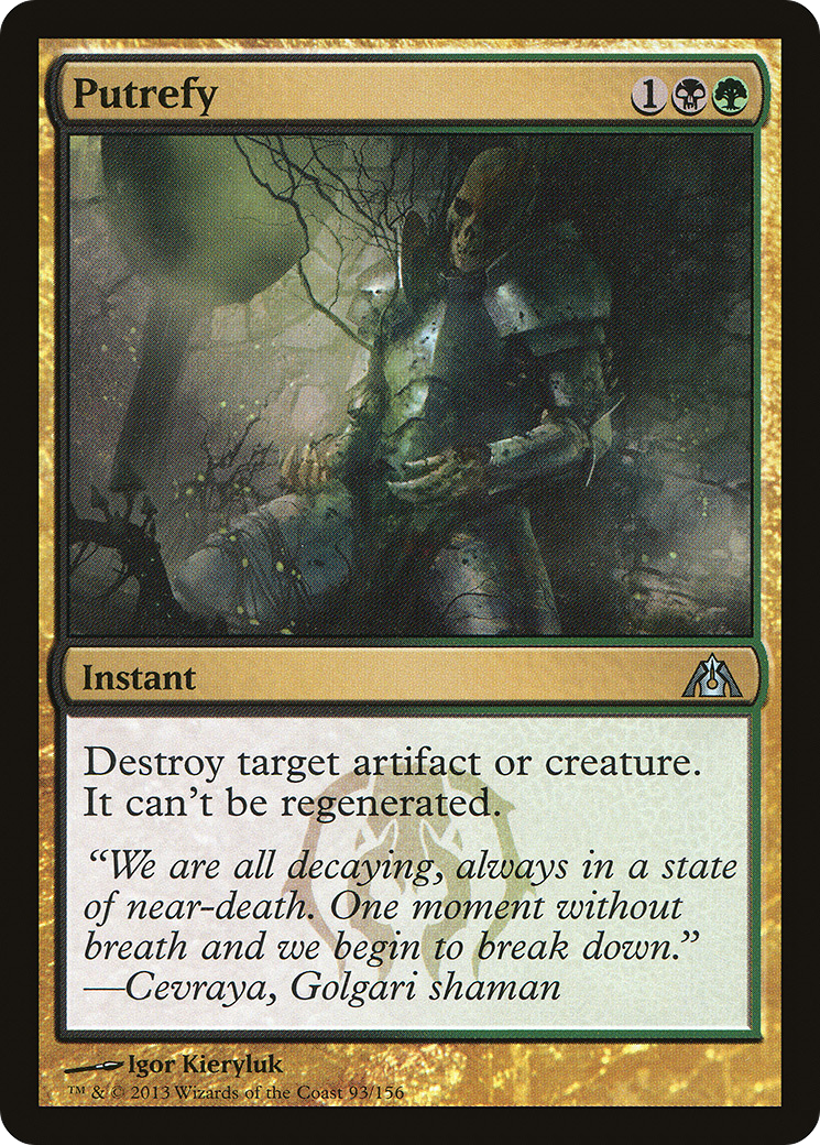 Putrefy [Dragon's Maze]-1