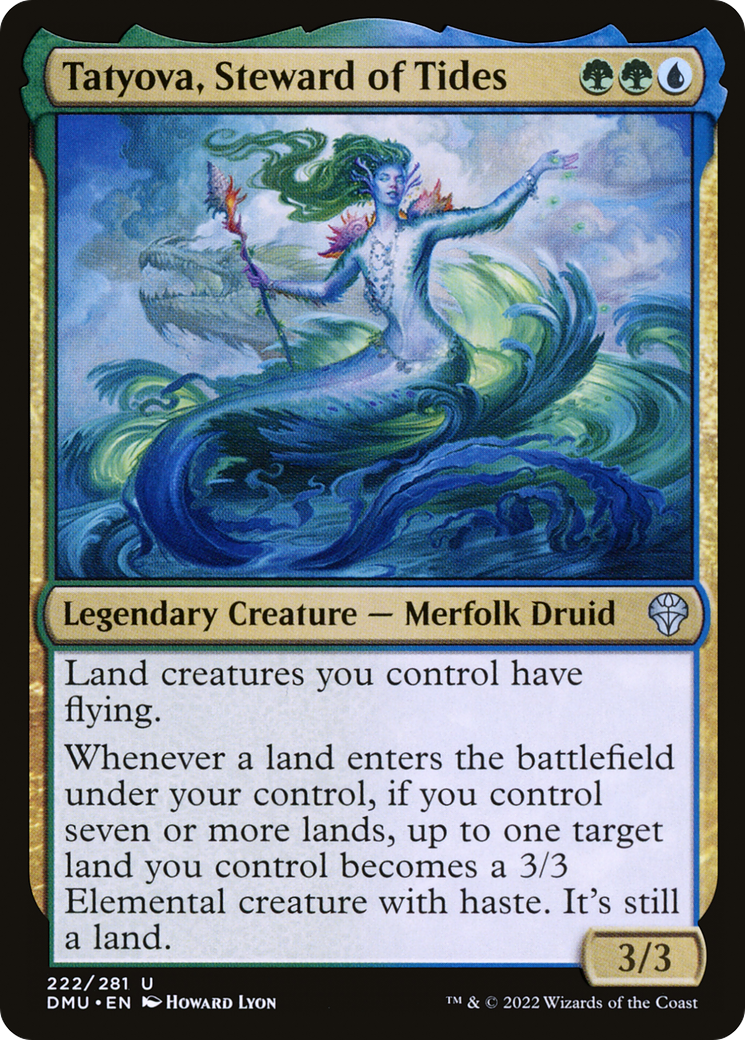 Tatyova, Steward of Tides [Dominaria United]-1