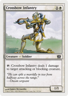 Crossbow Infantry [Eighth Edition]-1