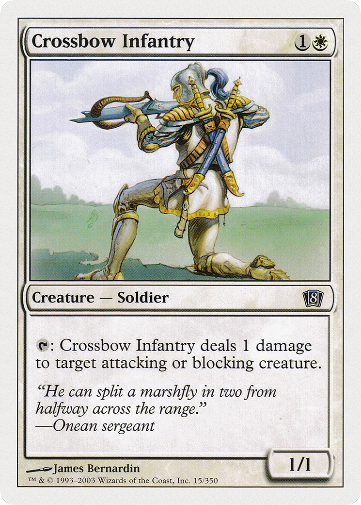 Crossbow Infantry [Eighth Edition]-1