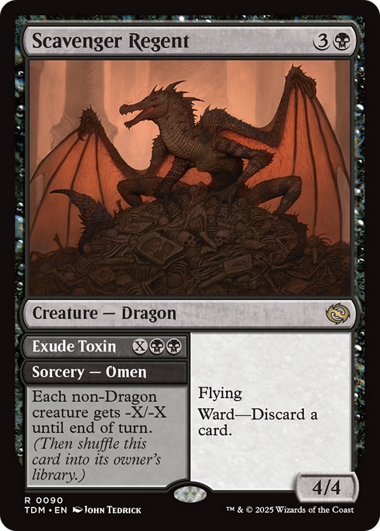Scavenger Regent [Tarkir: Dragonstorm]-1