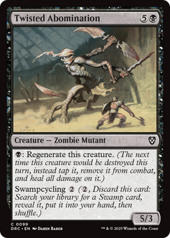 Twisted Abomination [Aetherdrift Commander]-1