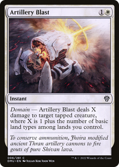 Artillery Blast [Dominaria United]-1
