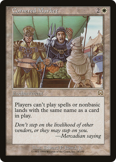 Cornered Market [Mercadian Masques]-1