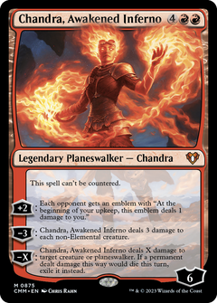 Chandra, Awakened Inferno [Commander Masters]-1