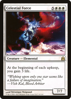 Celestial Force [Commander 2011]-1