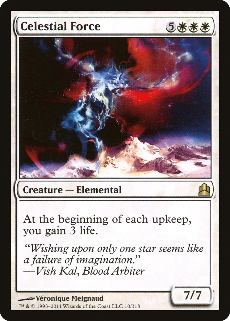 Celestial Force [Commander 2011]-1