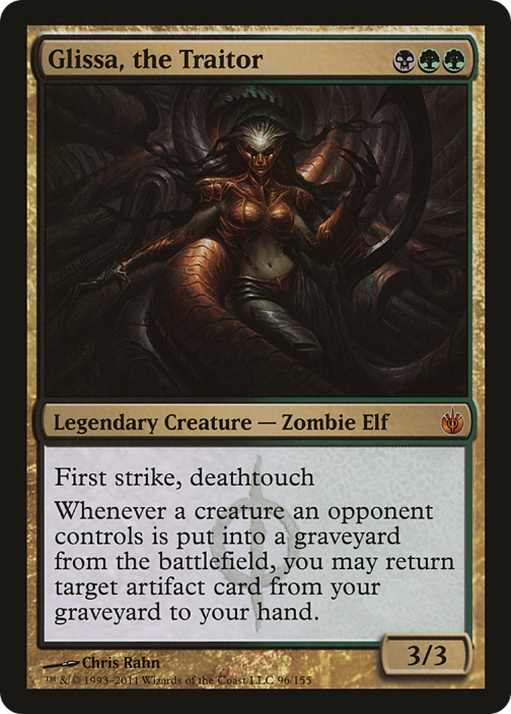 Glissa, the Traitor (P11-096) - Magic Player Rewards 2011-1