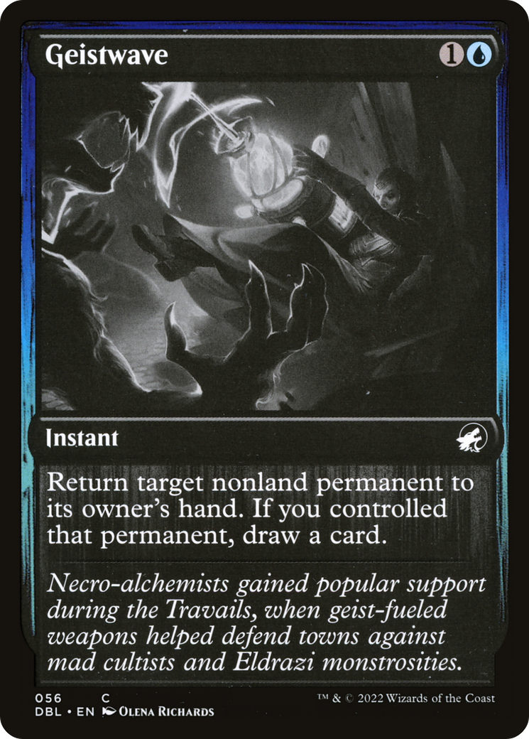 Geistwave [Innistrad: Double Feature]-1